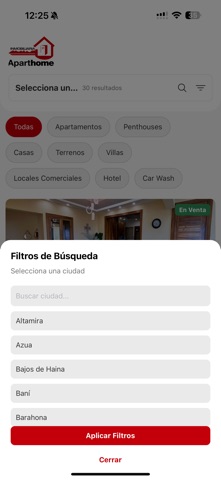 Aparthome screenshot