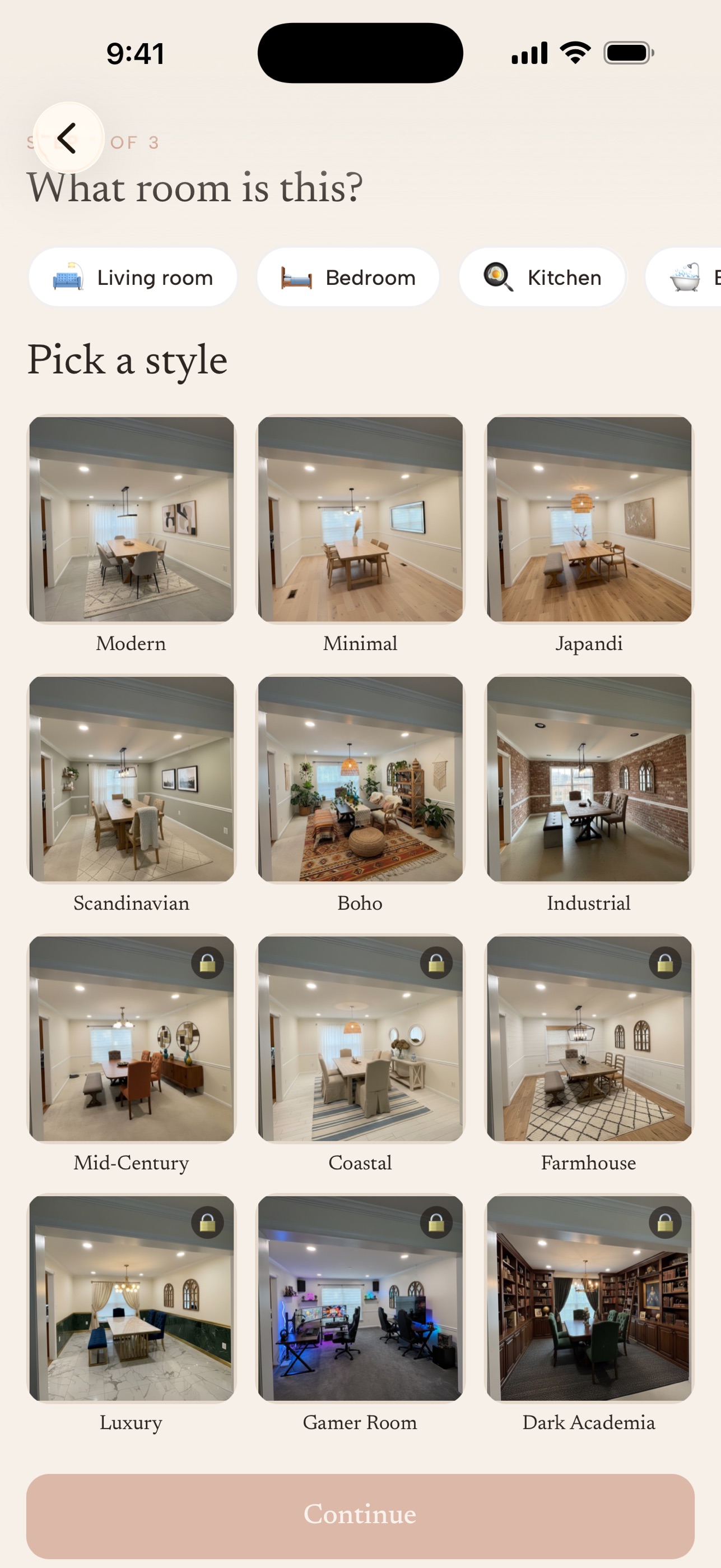 Screenshot 5 of Casavia: Room Redesign & Decor