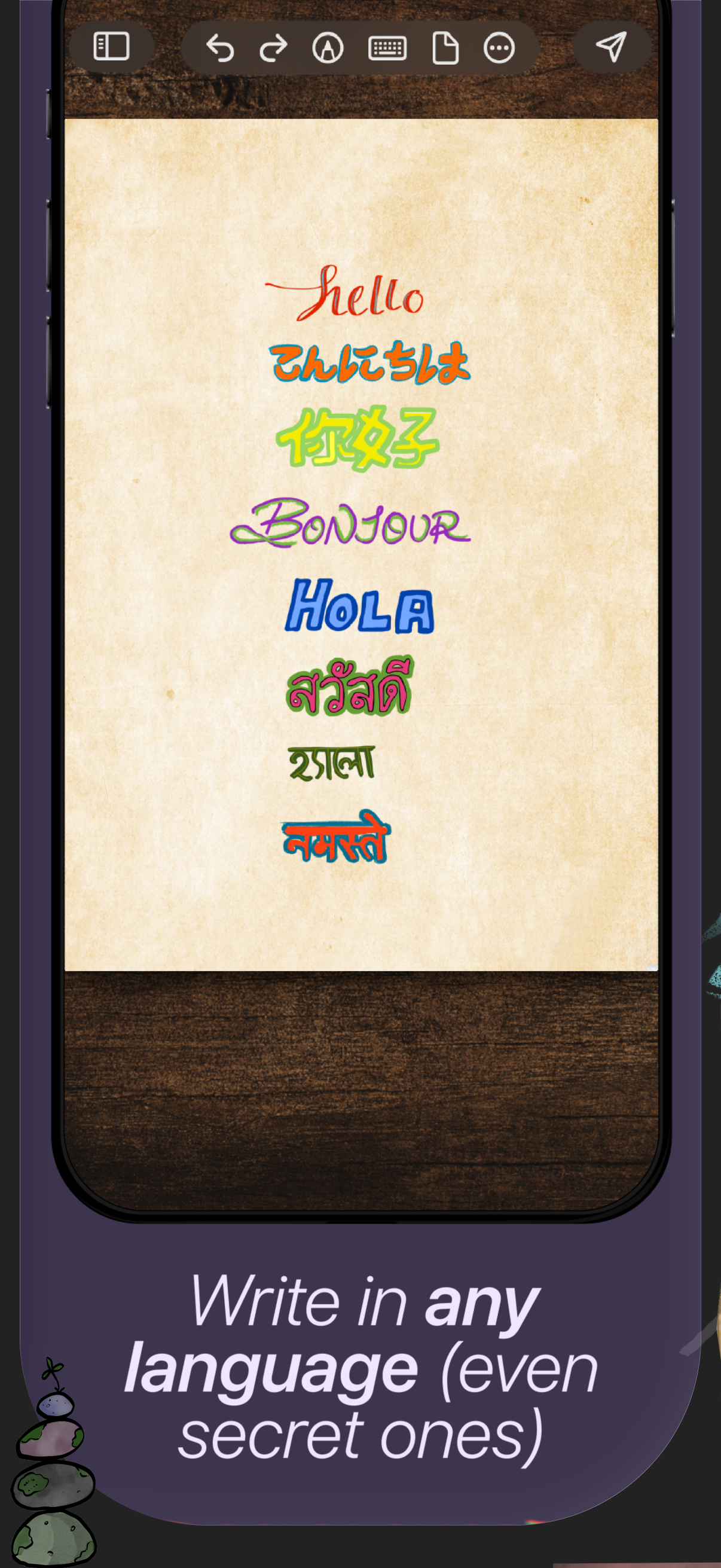 Lettre.app - PenPals for life