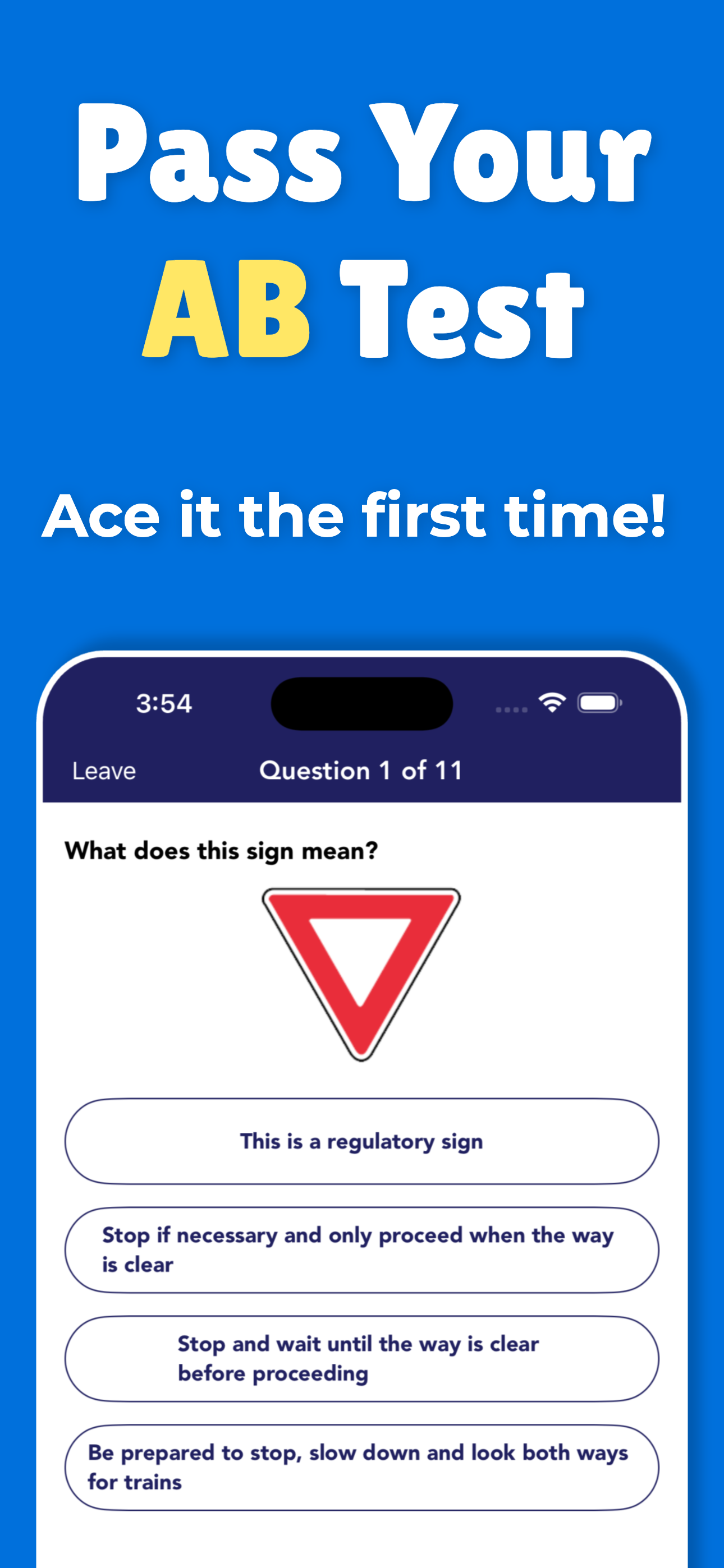 Alberta Driving Test 2025