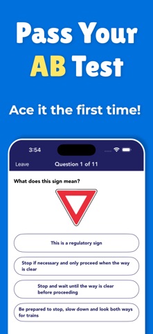 Alberta Driving Test 2025 Screenshot 1 of 5