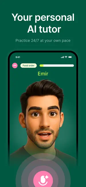 Lernica: AI Language Tutor screenshot 2