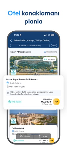 Ucuzabilet - Flight Tickets iPhone screenshot 4