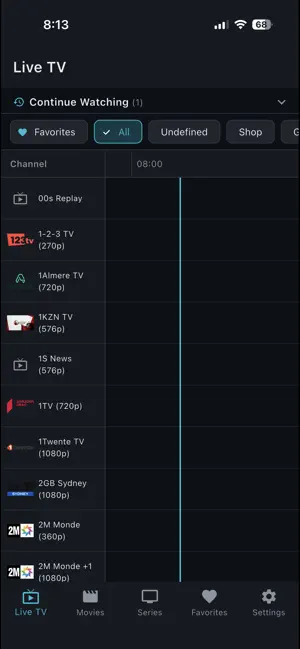 StreamSG screenshot 2