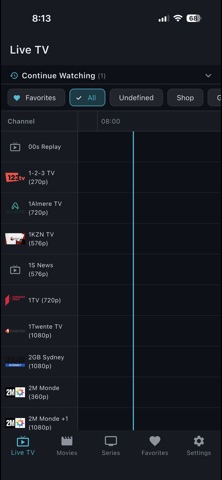StreamSG screenshot