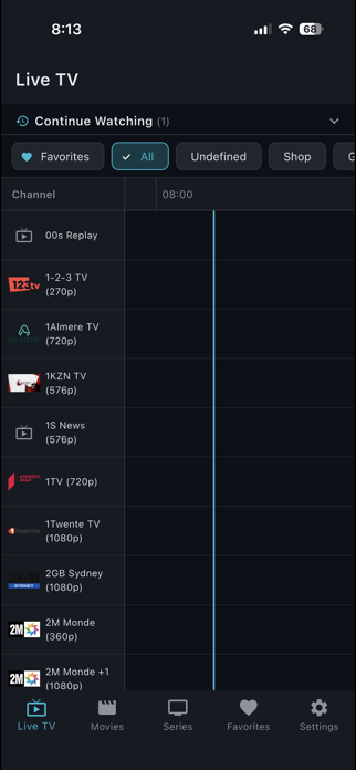 StreamSG Screenshot 2 of 8