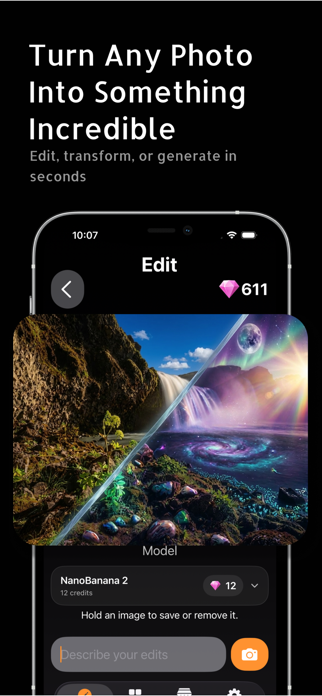 Imagine: AI Image Tools Screenshot 1 of 6