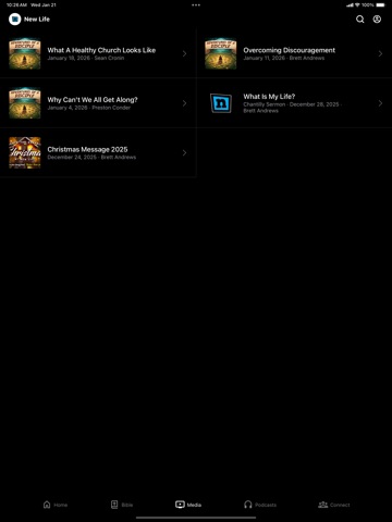 NLCC iPad screenshot