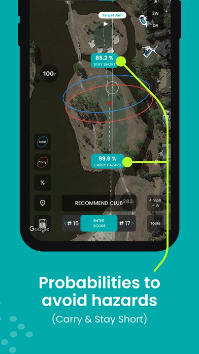 Noonan Caddie: Smart Golf GPS Screenshot