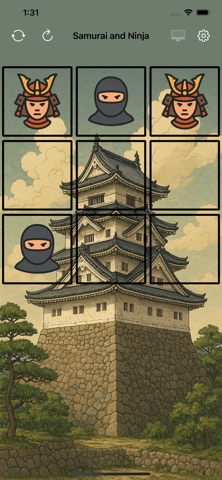 Samurai and Ninja Screenshot 1 of 1