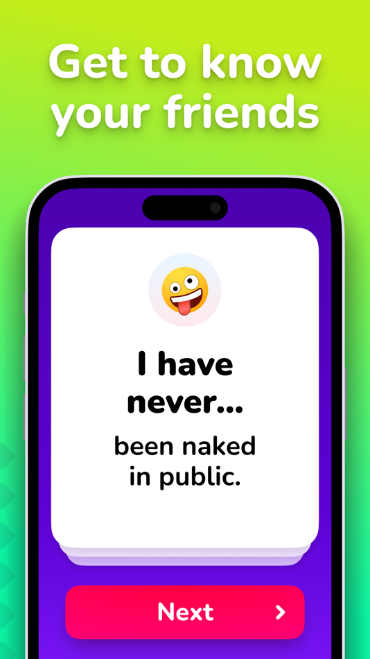 #4. I Have Never: Dirty Game (iOS) 由: Vanilla b.v.