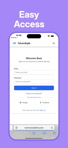 Murmur 2.0 screenshot