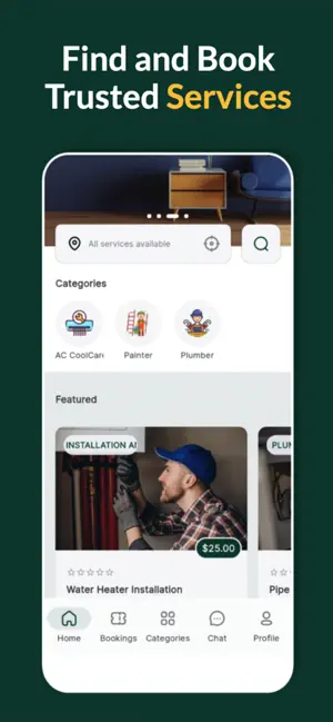 City Serv App screenshot 1