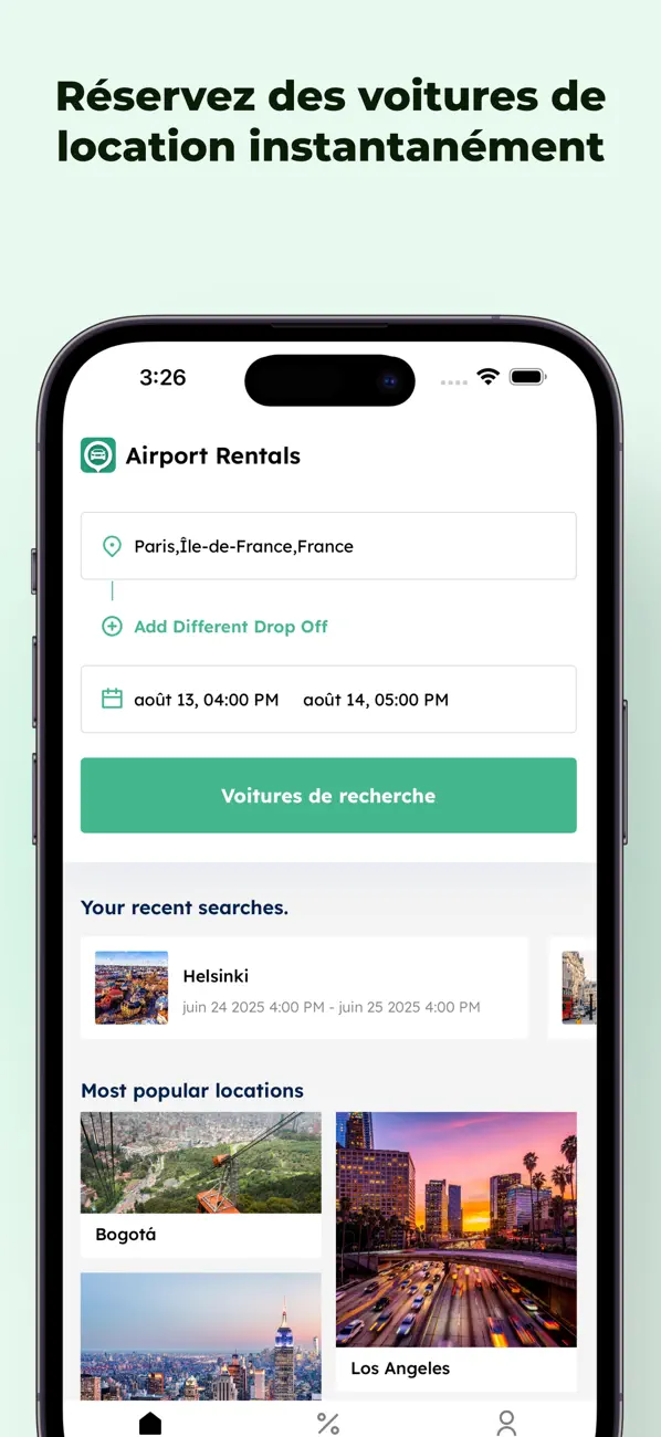 Screenshot #2 pour Airport Rentals・Rent a Car