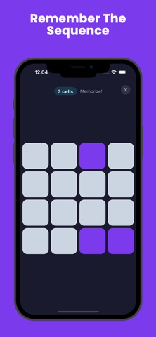 Memory Test & Brain Training Screenshot 4 of 7