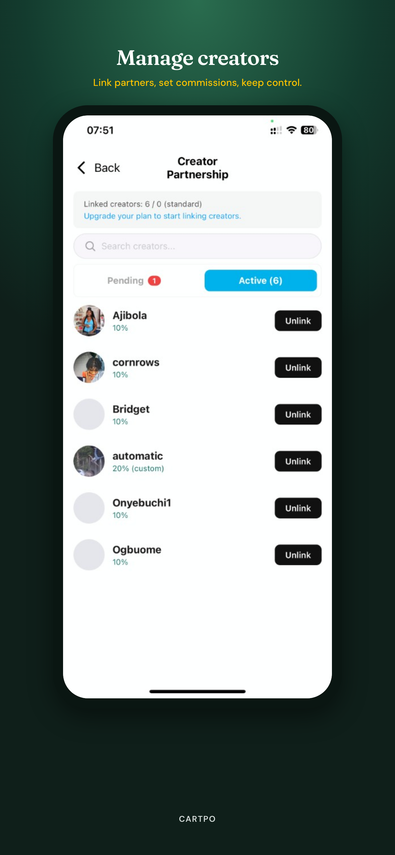 Cartpo screenshot 8