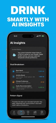 HydroBuddy: AI Water Tracker screenshot