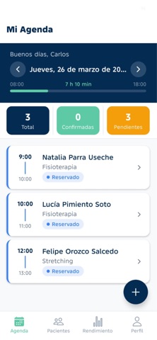 AgendaFisio Screenshot 4 of 4