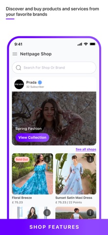 Nettpage Screenshot 2 of 7