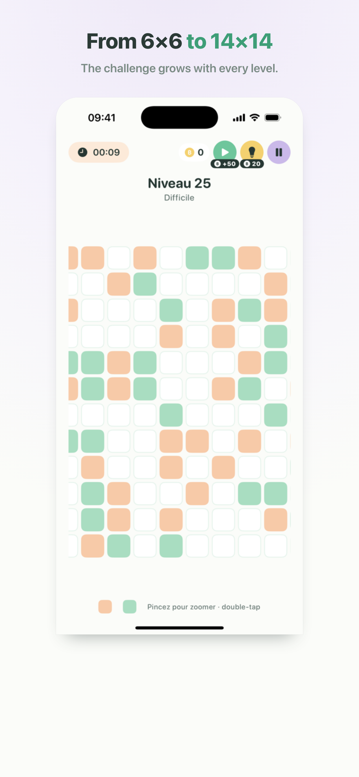 Binero – Takuzu Binairo screenshot 3