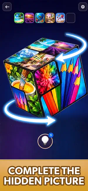 CubeSnap! screenshot 2