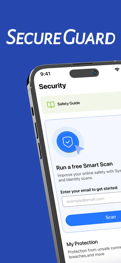 Authenticator App: SecureGuard - Productivity App | MWM