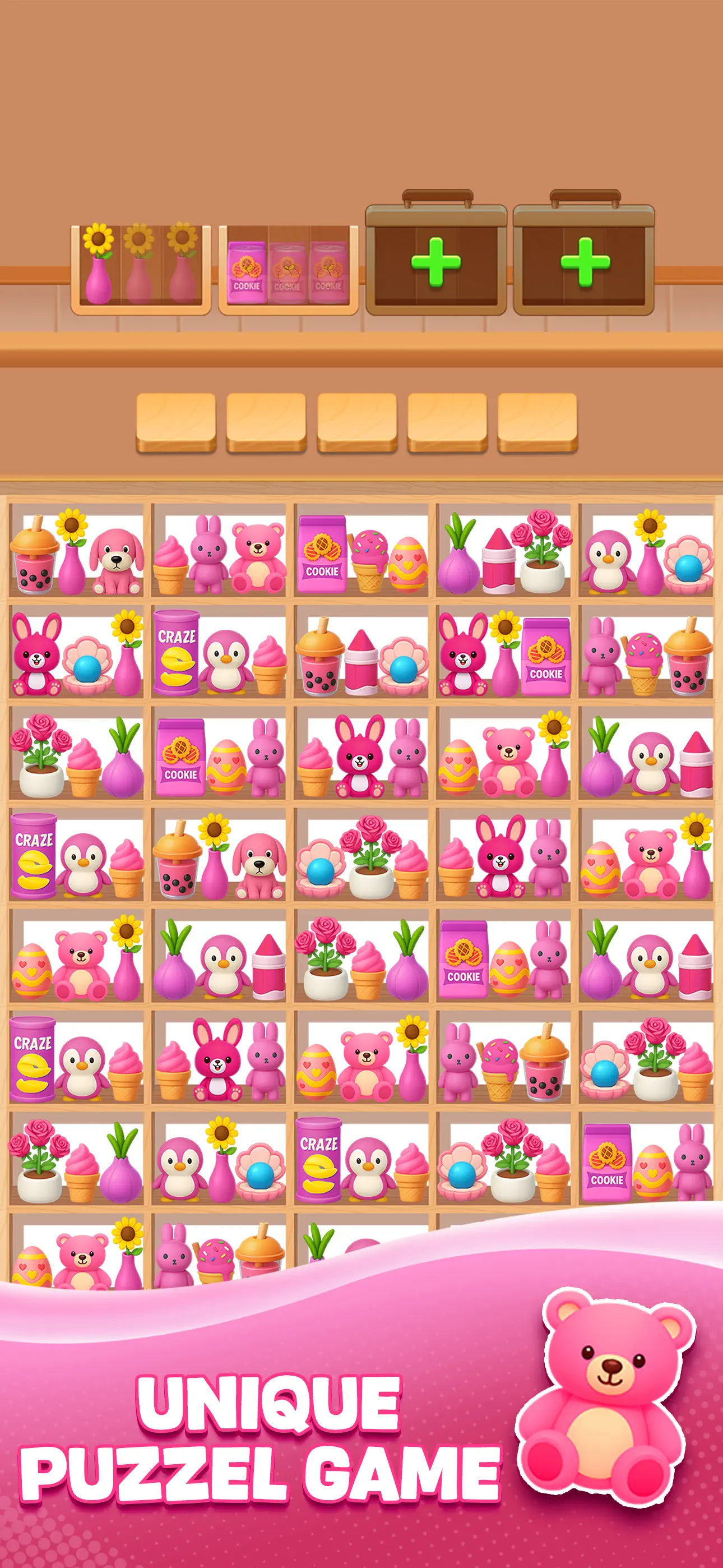 Goods Jam: Goods Sorting screenshot 3