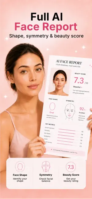 Face Shape Finder: Beaura screenshot 3