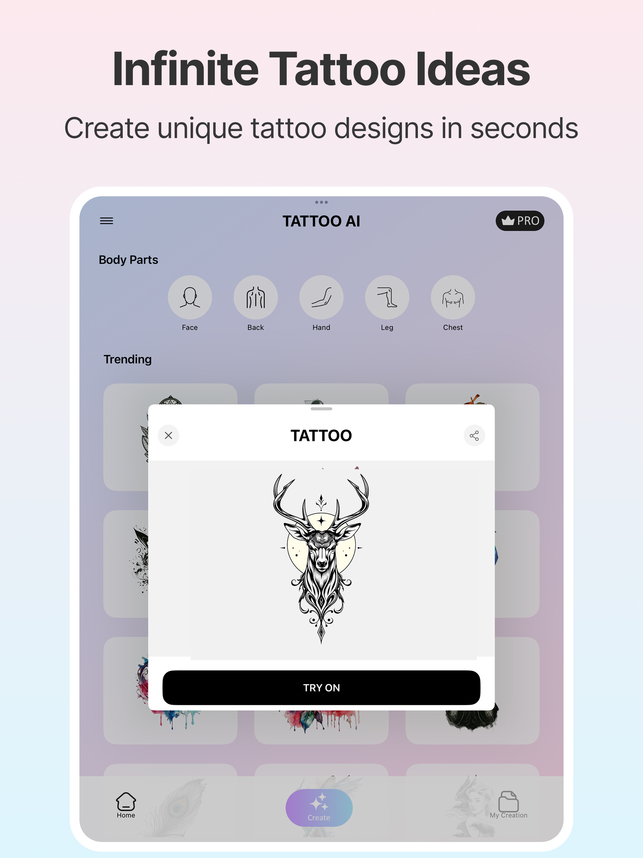AI Tattoo Design Generator・Art screenshot 13