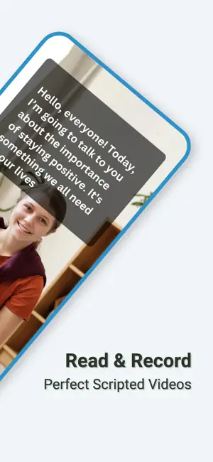 Teleprompter for Video: AI screenshot 2