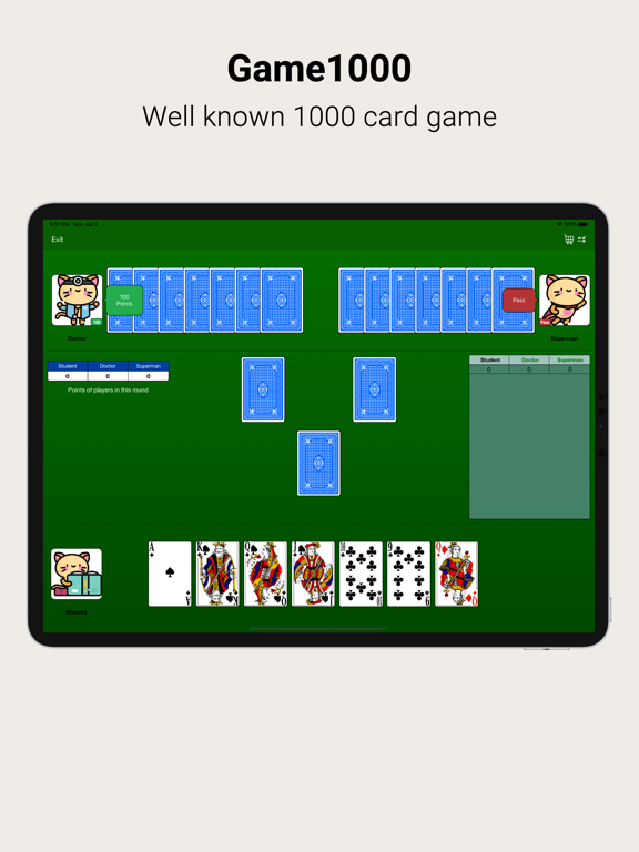 Screenshot #4 pour Game1000