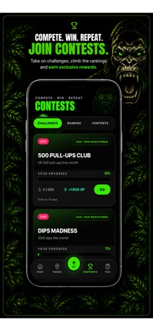 JungleStreet App Screenshot 6 of 7