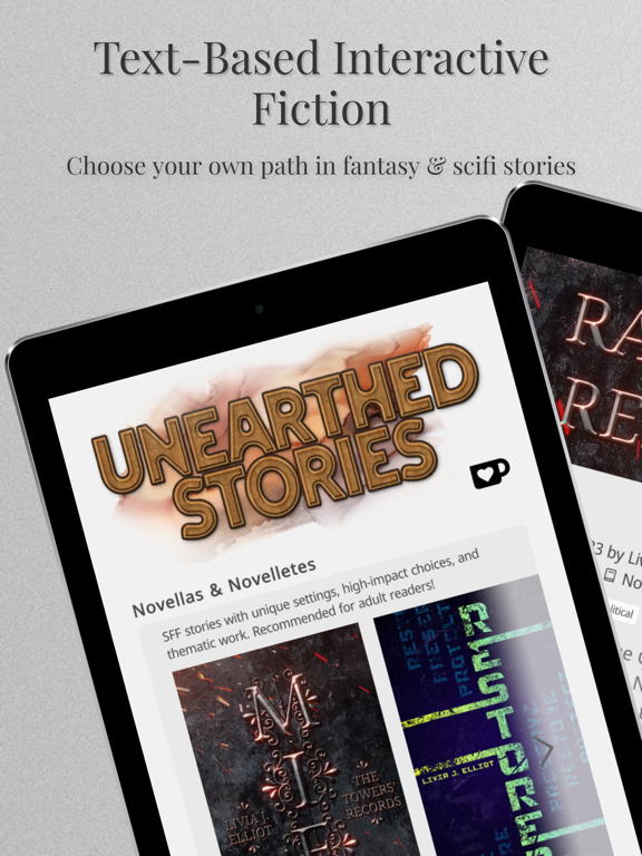 Unearthed Stories
