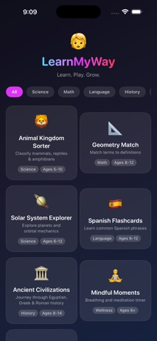 LearnMyWay Screenshot 1 of 7