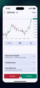 FTMO Platform DXtrade screenshot #1 for iPhone