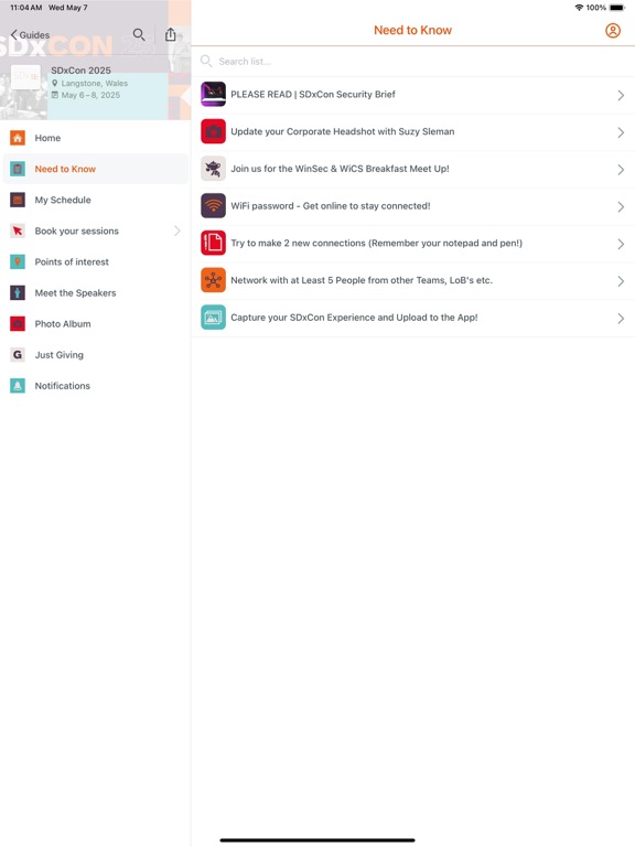 Screenshot #6 pour Global Communications Events