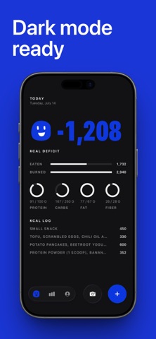 Deficit - AI Calorie Tracker Screenshot 6 of 10