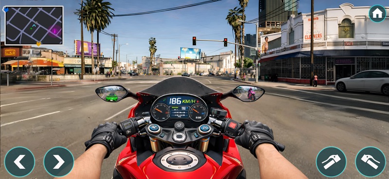 Moto Racing - Bike Rider Game screenshot 2