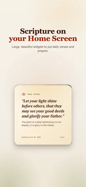 Chosen Portion: Daily Prayer screenshot 3