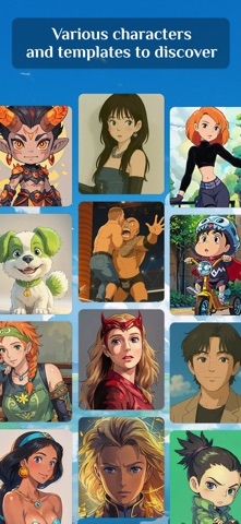Cartoon Style: Sketch AI Art iPhone screenshot