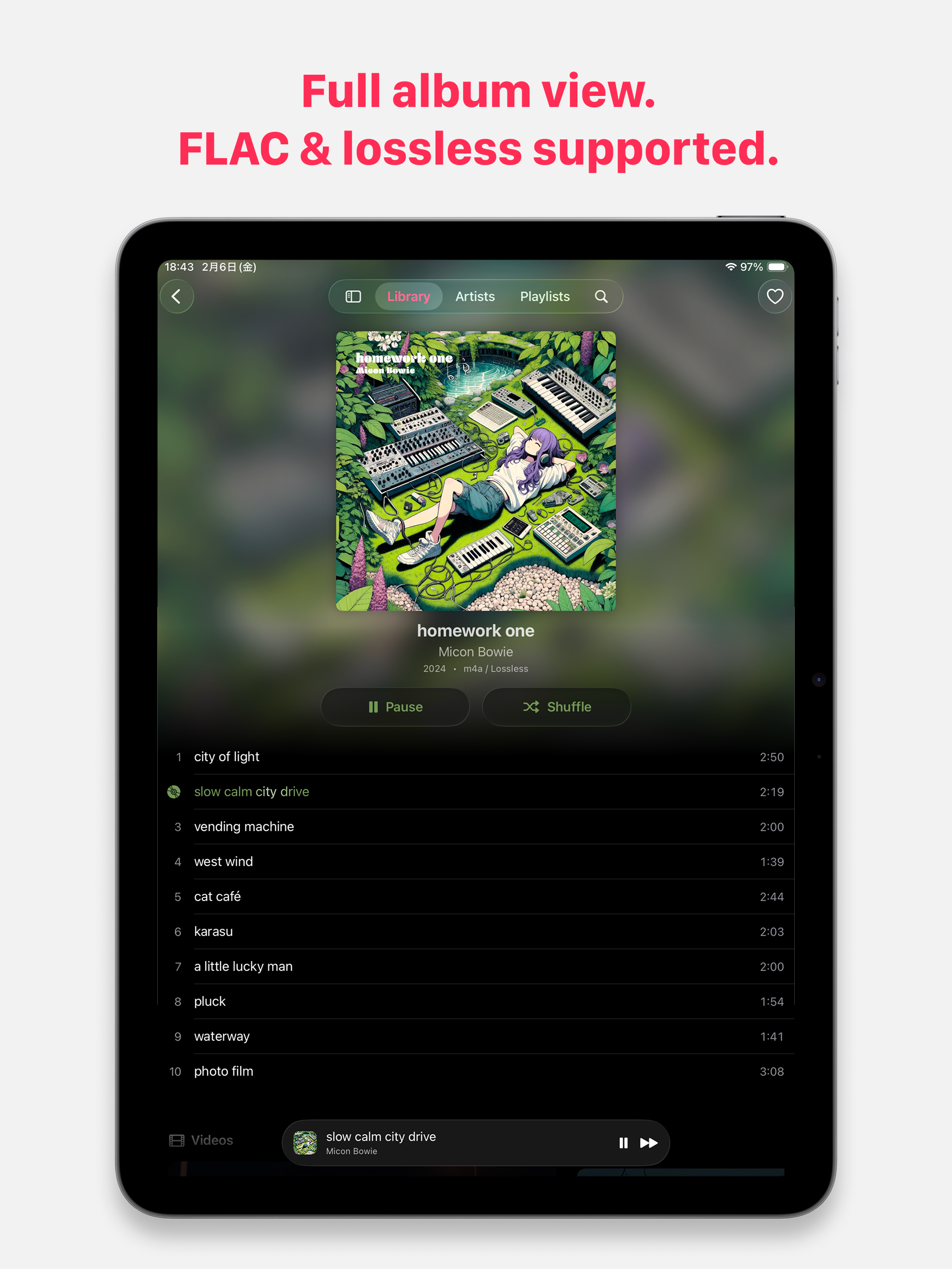 Record Rack: Music Collection screenshot 11