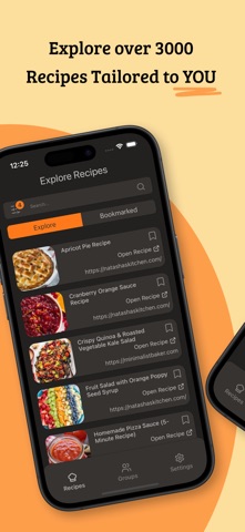 Feastaroo - Recipes for Groups screenshot