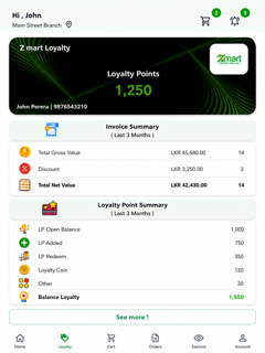 Z mart Loyalty screenshot 6