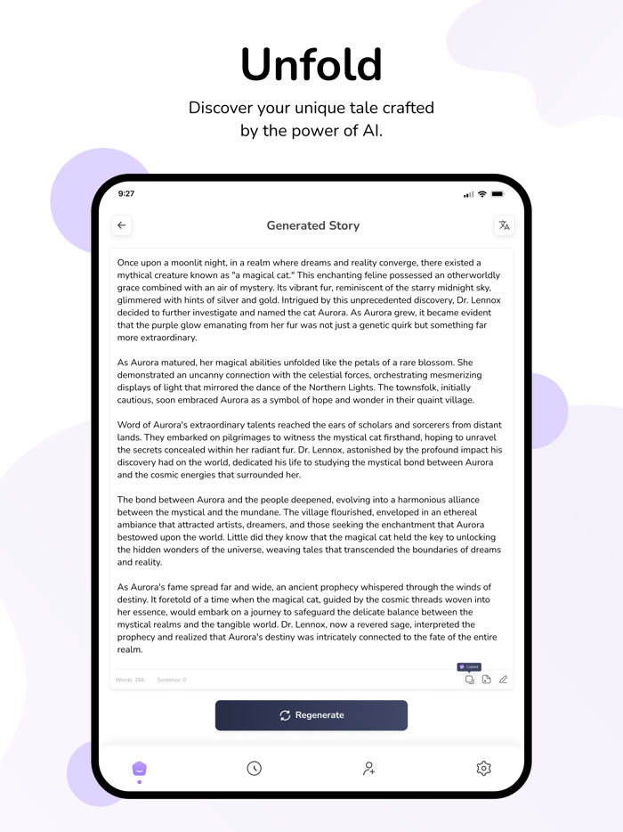 AI Story Generator AI Base