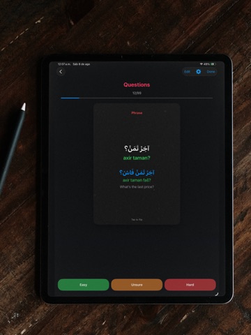 Yallah! Language Learning iPad screenshot
