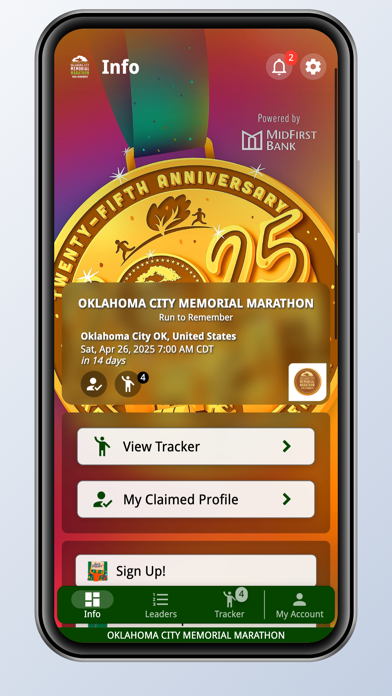 OKC Memorial Marathon Screenshot