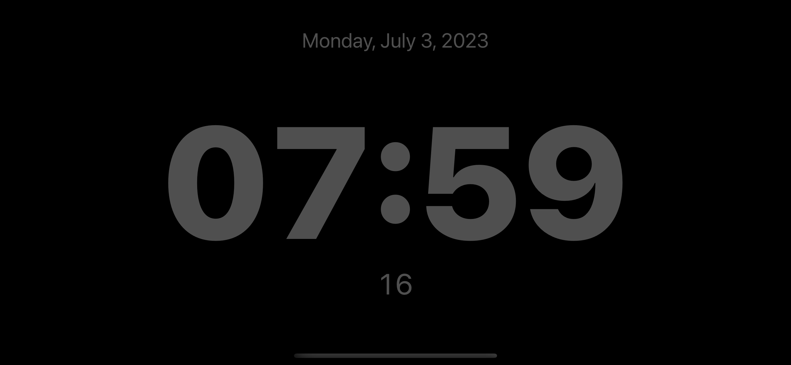 DimClock
