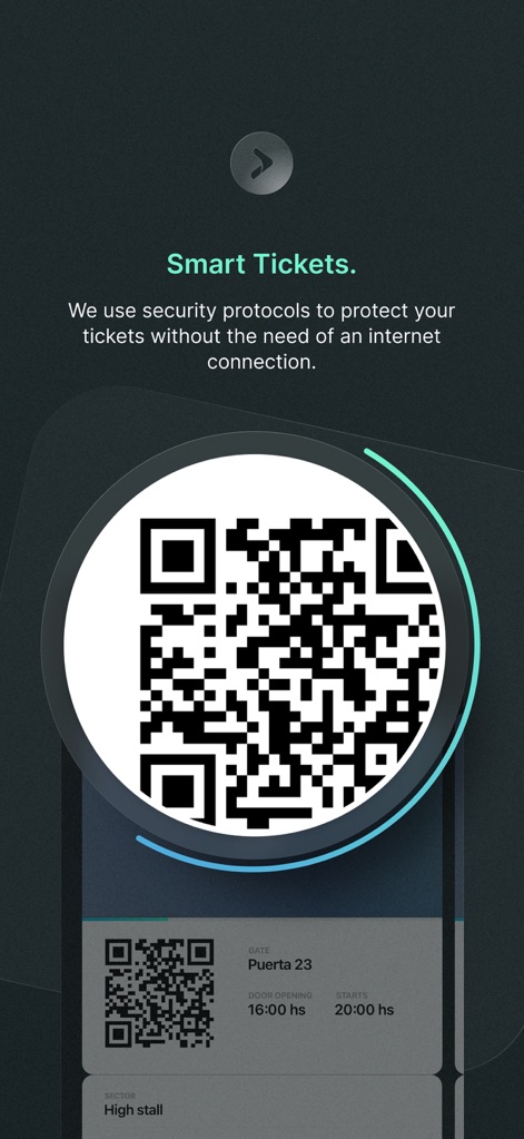 Quentro - Witness the app's innovative dynamic QR code regeneration, a key security protocol designed to protect ticket information by invalidating screenshots.