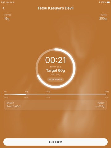 Potari: Pour Over Tracker