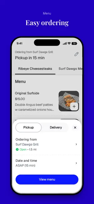 Surf Dawgs Grill To Go screenshot 3